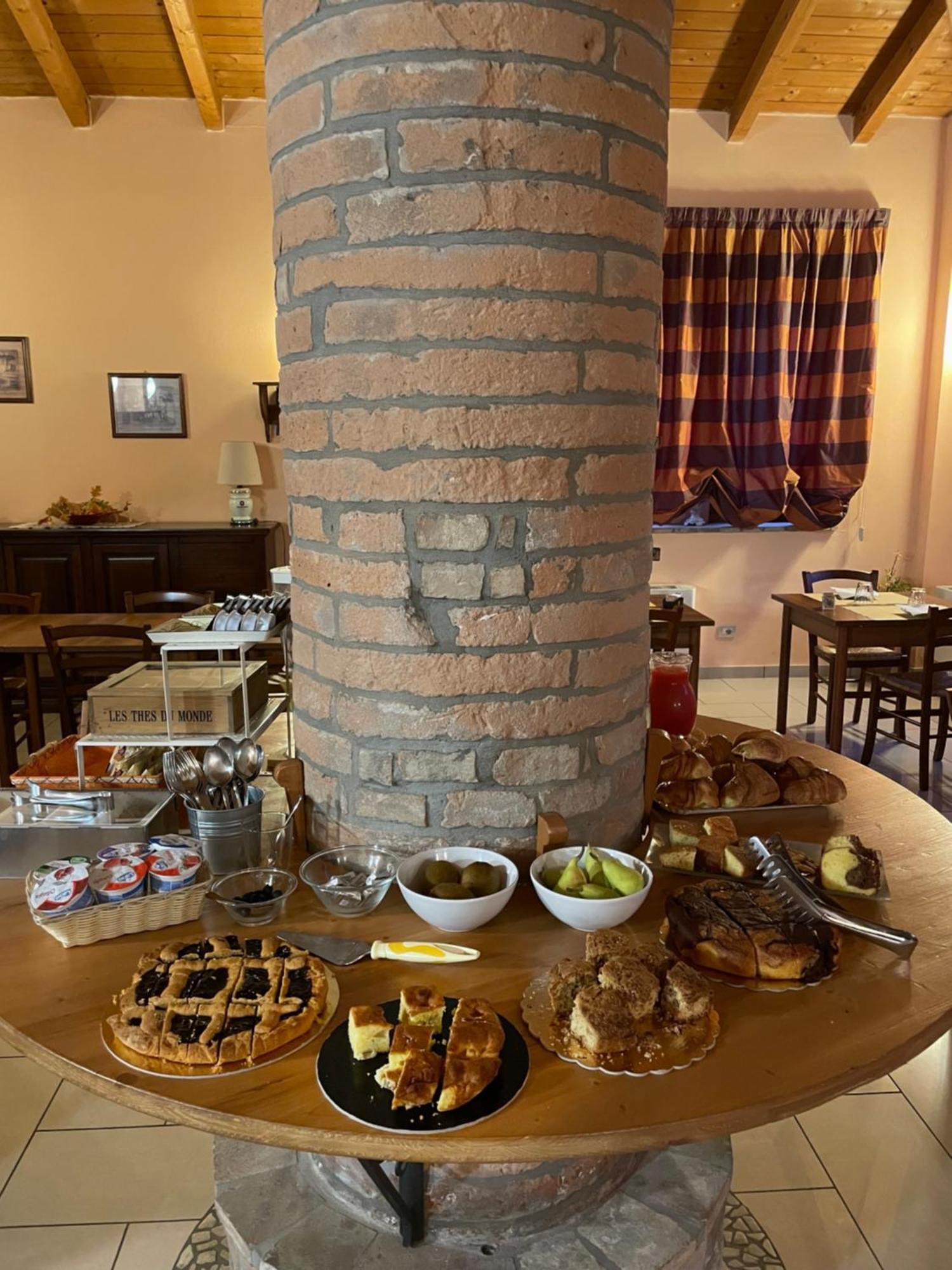 Hotel La Cascina Fontanellato Bagian luar foto